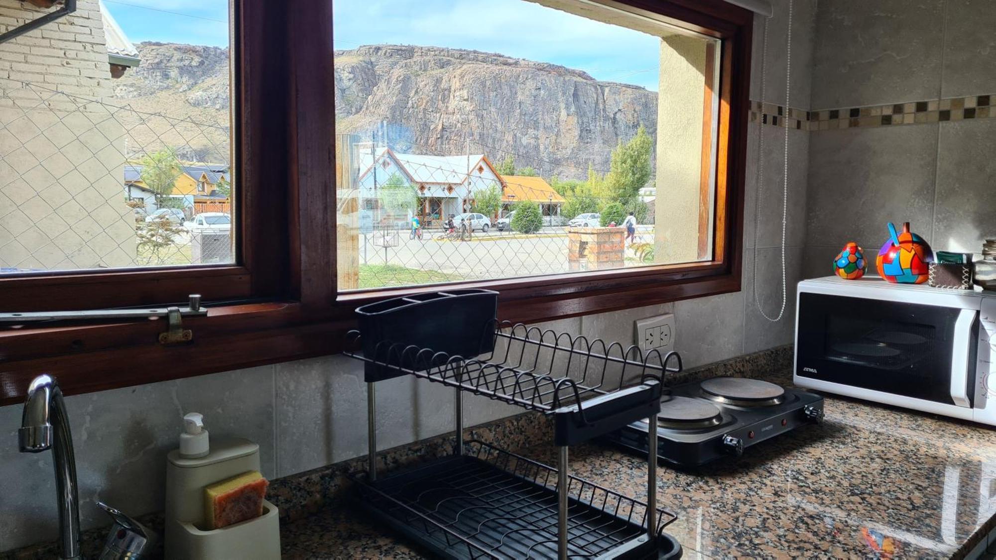 Kuntur Apart El Chalten Buitenkant foto